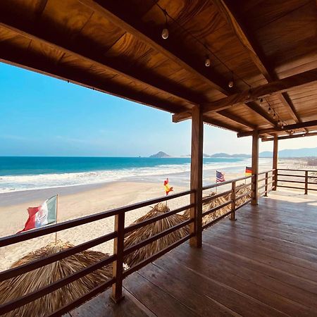 Sal Marina Restaurante Y Cabanas Salina Cruz Zewnętrze zdjęcie