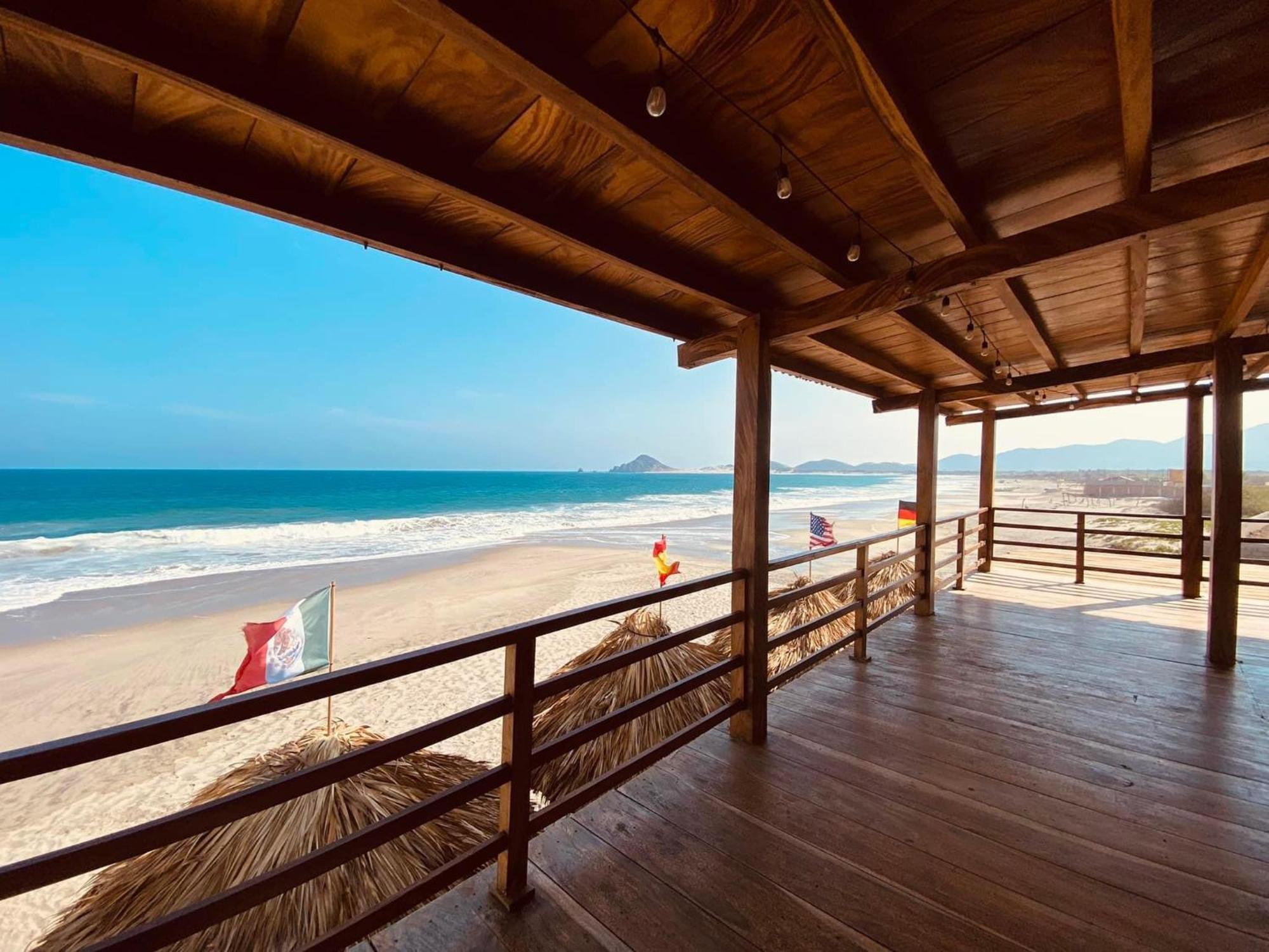 Sal Marina Restaurante Y Cabanas Salina Cruz Zewnętrze zdjęcie