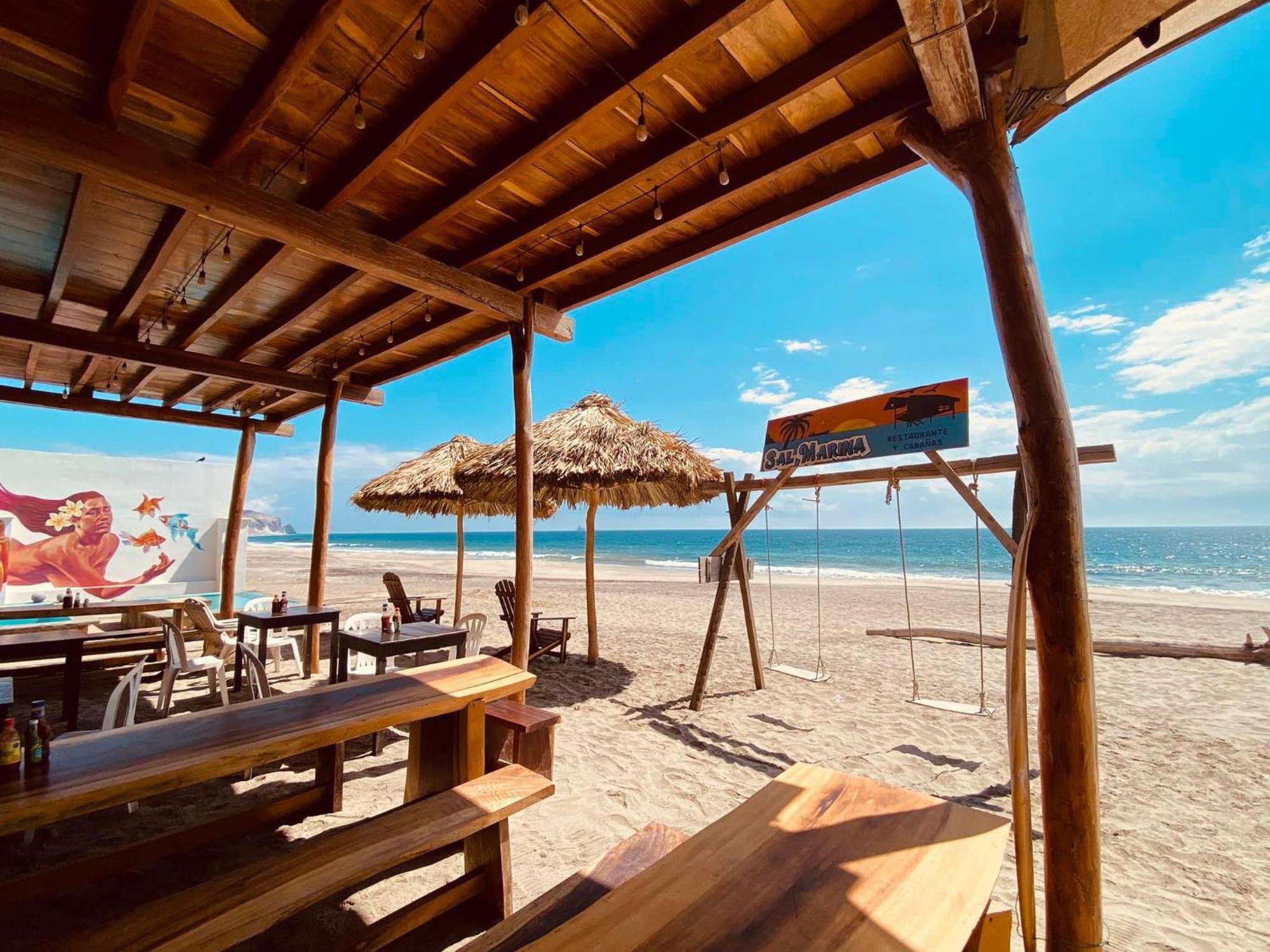 Sal Marina Restaurante Y Cabanas Salina Cruz Zewnętrze zdjęcie