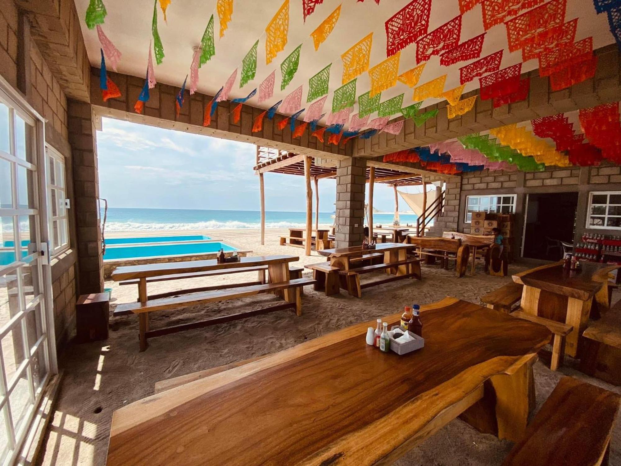 Sal Marina Restaurante Y Cabanas Salina Cruz Zewnętrze zdjęcie