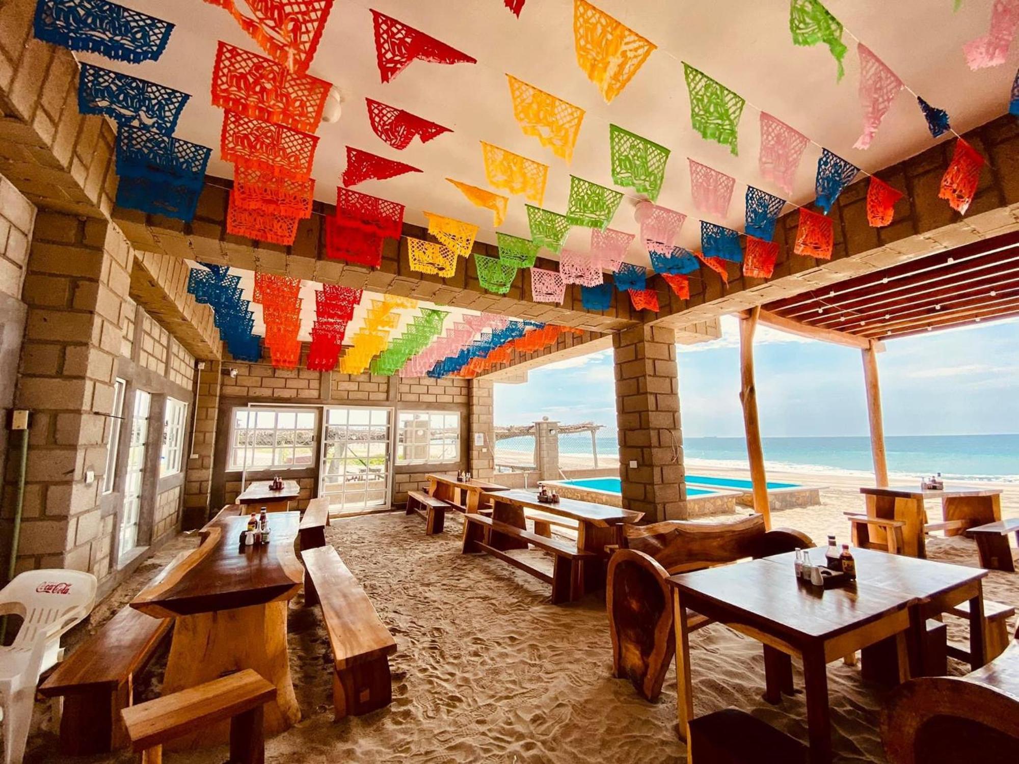 Sal Marina Restaurante Y Cabanas Salina Cruz Zewnętrze zdjęcie